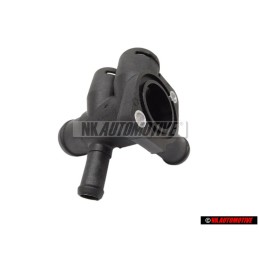 Genuine VW Cylinderhead Water Flange - 037121133C