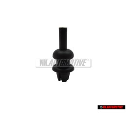 Genuine VW Parcel Shelf Strap Retaining Clip Holder - 191867775A 01C