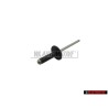 Genuine VW Front Rear Wheel Arch Flare Trim Pop Rivet 14mm - N 90634901
