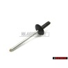 Genuine VW Front Rear Wheel Arch Flare Trim Pop Rivet 14mm - N 90634901