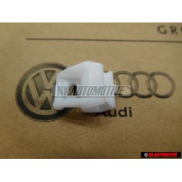 Genuine VW Rear Axle Brake Pipe Line Holder, Bracket, Clip.