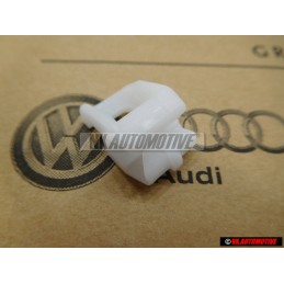 Genuine VW Rear Axle Brake Pipe Line Holder, Bracket, Clip.