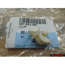 Genuine VW Bonnet Stay Support Rod Holder Clip - 357823397
