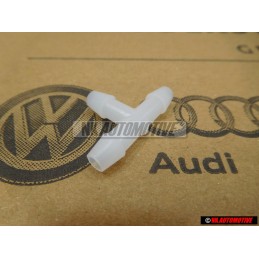Genuine VW Windscreen Washer Line T Piece - 211955975