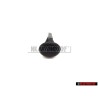 Genuine VW Tailgate Cover Inner Panel Trim Retainer Clip - 801867299 01C