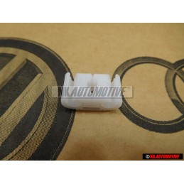 Genuine VW 2 Point Brake Pipe Line Retaining Clip Holder Bracket - 811611797