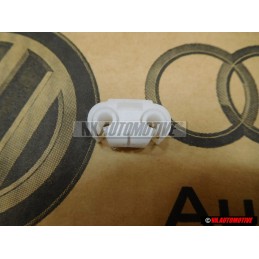 Genuine VW 2 Point Brake Pipe Line Retaining Clip Holder Bracket - 811611797
