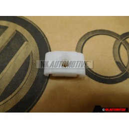 Genuine VW 2 Point Brake Pipe Line Retaining Clip Holder Bracket - 811611797
