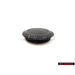 Genuine VW Door Card, Safety Belt Trim Bung Cap - 321867164 01C