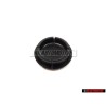 Genuine VW Door Card, Safety Belt Trim Bung Cap - 321867164 01C