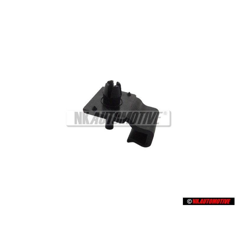 Genuine VW Door Card Panel Bottom Retaining Clip Bracket - 3A0867301 01C