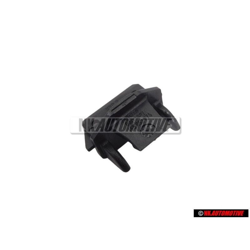 Genuine VW Front Grill Securing Fixing Plastic Clip - 165853674