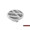 Genuine VW Front Grill Badge Chrome 1988-1992 - 251853601