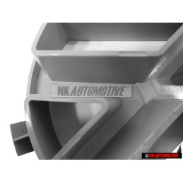 Genuine VW Front Grill Badge Chrome 1988-1992 - 251853601