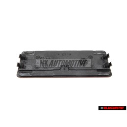 Genuine VW GTI Side Door Trim Badge Emblem Red Black - 191853714 QN5