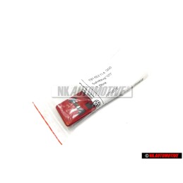 Genuine VW GTI Side Door Trim Badge Emblem Red Black - 191853714 QN5