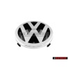 Genuine VW Front Grill Badge Emblem Chrome - 1J5853601 ULM