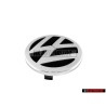 Genuine VW Front Grill Badge Emblem Chrome - 1J5853601 ULM