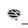 Genuine VW Front Grill Badge Emblem Chrome - 1J5853601 ULM
