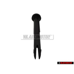 Genuine VW Front Seat Head Restraint Adjustment Guide - 811881939 01C
