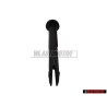 Genuine VW Front Seat Head Restraint Adjustment Guide - 811881939 01C