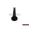 Genuine VW Front Seat Head Restraint Adjustment Guide - 811881939 01C