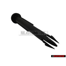 Genuine VW Front Seat Head Restraint Adjustment Guide - 811881939 01C