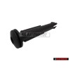 Genuine VW Front Seat Head Restraint Adjustment Guide - 811881939 01C