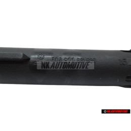 Genuine VW Front Seat Head Restraint Adjustment Guide - 811881939 01C