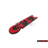 Genuine VW GTI Rear Trunk Boot Badge Emblem Red - 1H6853687AJQN5