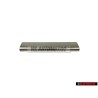 Genuine VW Sleeve For Aluminium Door Moldings - 171853349