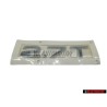 Genuine Audi 2.7T Rear Trunk Boot Badge Emblem Chrome - 4B0853743R 2ZZ