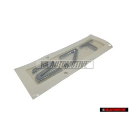 Genuine Audi 2.7T Rear Trunk Boot Badge Emblem Chrome - 4B0853743R 2ZZ