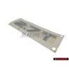 Genuine Audi 2.7T Rear Trunk Boot Badge Emblem Chrome - 4B0853743R 2ZZ