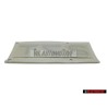 Genuine Audi 2.7T Rear Trunk Boot Badge Emblem Chrome - 4B0853743R 2ZZ