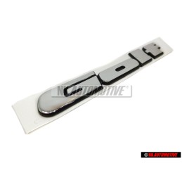 Genuine VW GOLF Rear Boot Badge Emblem - 1H6853687AHZ10