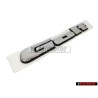 Genuine VW GOLF Rear Boot Badge Emblem - 1H6853687AHZ10