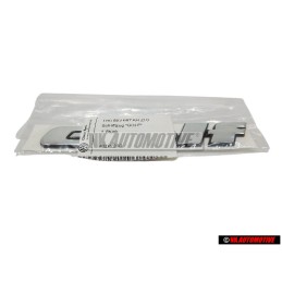 Genuine VW GOLF Rear Boot Badge Emblem - 1H6853687AHZ10
