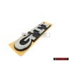 Genuine VW GTI Rear Trunk Boot Badge Emblem Chrome - 1H6853687AJZ10