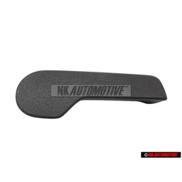 Genuine VW Bonnet Lid Lock Cable Grip Handle Black RHD - 1J2823533C C81