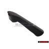 Genuine VW Bonnet Lid Lock Cable Grip Handle Black RHD - 1J2823533C C81