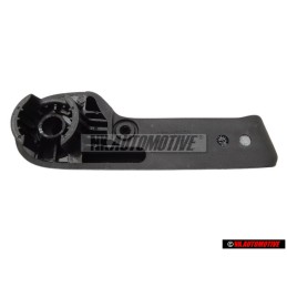 Genuine VW Bonnet Lid Lock Cable Grip Handle Black RHD - 1J2823533C C81