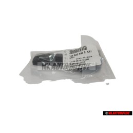 Genuine VW Bonnet Lid Lock Cable Grip Handle Black RHD - 1J2823533C C81