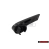 Genuine VW Bonnet Lid Lock Cable Grip Handle Satin Black LHD - 1J1823533C B41