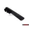 Genuine VW Bonnet Lid Lock Cable Grip Handle Satin Black LHD - 1J1823533C B41