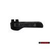Genuine VW Bonnet Lid Lock Cable Grip Handle Satin Black LHD - 1J1823533C B41