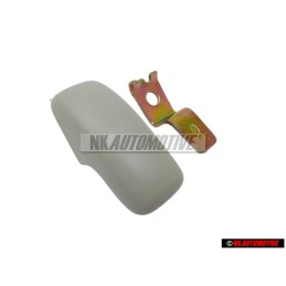 Genuine VW Coat Hook Grey - 535857633