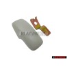 Genuine VW Coat Hook Grey - 535857633