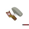 Genuine VW Coat Hook Grey - 535857633