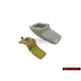 Genuine VW Coat Hook Grey - 535857633